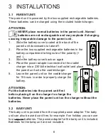 Preview for 6 page of Alecto DBX-76 User Manual