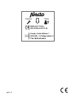 Preview for 28 page of Alecto DBX-76 User Manual