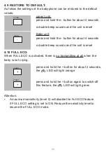 Предварительный просмотр 51 страницы Alecto DBX-85 eco User Manual