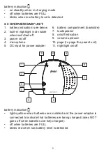 Предварительный просмотр 5 страницы Alecto DBX-85 User Manual