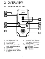 Предварительный просмотр 3 страницы Alecto DBX-86 User Manual