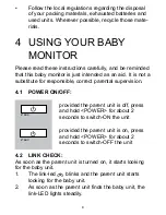 Предварительный просмотр 8 страницы Alecto DBX-86 User Manual