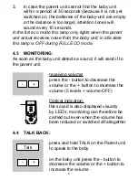 Предварительный просмотр 9 страницы Alecto DBX-86 User Manual