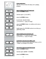 Preview for 12 page of Alecto DBX-88eco User Manual