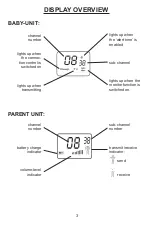 Preview for 3 page of Alecto DBX-92 User Manual