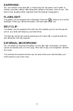 Preview for 9 page of Alecto DBX-92 User Manual