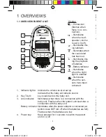 Предварительный просмотр 2 страницы Alecto DBX-99 User Manual