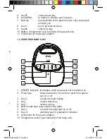 Предварительный просмотр 3 страницы Alecto DBX-99 User Manual