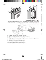 Предварительный просмотр 6 страницы Alecto DBX-99 User Manual