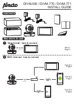 Alecto DIVM-550 Installation Manual preview