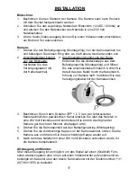 Preview for 17 page of Alecto DOS-560C Instruction Manual