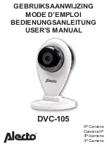 Alecto DVC-105 User Manual предпросмотр