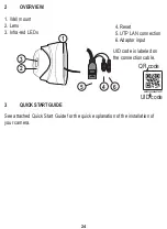 Предварительный просмотр 24 страницы Alecto DVC-135IP User Manual