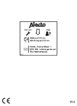 Предварительный просмотр 32 страницы Alecto DVC-135IP User Manual