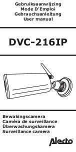 Preview for 1 page of Alecto DVC-216IP User Manual