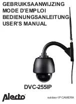 Alecto DVC-255IP User Manual предпросмотр