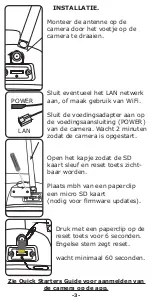 Preview for 3 page of Alecto DVC-266IP User Manual