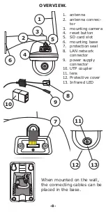 Preview for 8 page of Alecto DVC-266IP User Manual