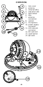 Предварительный просмотр 8 страницы Alecto DVC136IP User Manual