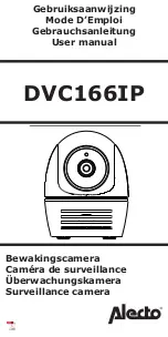 Preview for 1 page of Alecto DVC166IP User Manual