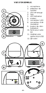 Preview for 4 page of Alecto DVC166IP User Manual