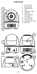 Preview for 8 page of Alecto DVC166IP User Manual