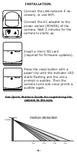 Preview for 9 page of Alecto DVC166IP User Manual