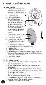 Preview for 4 page of Alecto DVM-150 User Manual