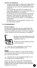 Preview for 7 page of Alecto DVM-150 User Manual