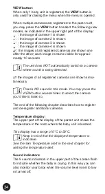 Preview for 34 page of Alecto DVM-150 User Manual