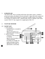 Preview for 4 page of Alecto DVM-190 User Manual