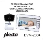 Preview for 1 page of Alecto DVM-260+ User Manual