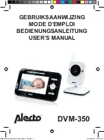 Preview for 1 page of Alecto DVM-350 User Manual