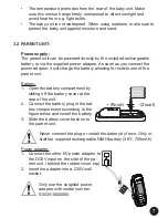 Предварительный просмотр 7 страницы Alecto DVM-65 User Manual