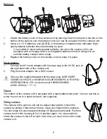 Предварительный просмотр 5 страницы Alecto DVM-70 User Manual