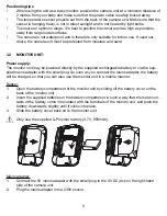 Предварительный просмотр 6 страницы Alecto DVM-70 User Manual