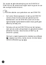 Preview for 4 page of Alecto DVM-701 User Manual