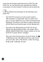 Preview for 10 page of Alecto DVM-701 User Manual