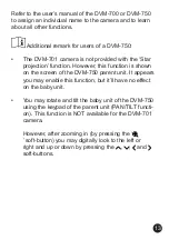 Preview for 13 page of Alecto DVM-701 User Manual