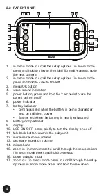 Preview for 4 page of Alecto DVM-73 User Manual