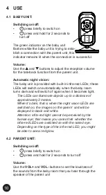 Preview for 10 page of Alecto DVM-73 User Manual