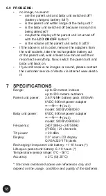 Preview for 18 page of Alecto DVM-73 User Manual