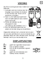 Preview for 3 page of Alecto FR-12 User Manual