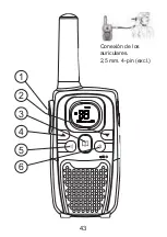 Предварительный просмотр 43 страницы Alecto FR-26 User Manual