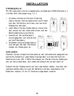 Предварительный просмотр 48 страницы Alecto FR-58 User Manual