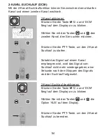 Предварительный просмотр 54 страницы Alecto FR-58 User Manual