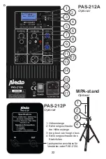 Preview for 22 page of Alecto PAS-212A User Manual