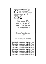 Preview for 17 page of Alecto SA-110 Manual