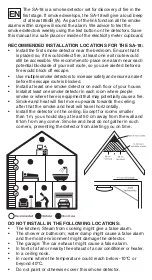 Preview for 11 page of Alecto SA-18 Manual