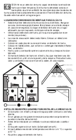 Preview for 14 page of Alecto SA-18 Manual